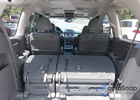 2007 Honda Odyssey Touring z USA, uszkodzony, nr VIN 5FNRL38897B024710